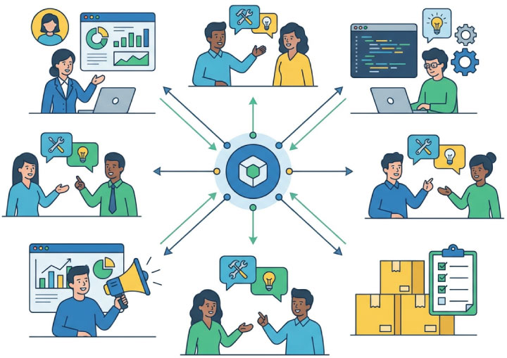 現場主導の定着フェーズ構築