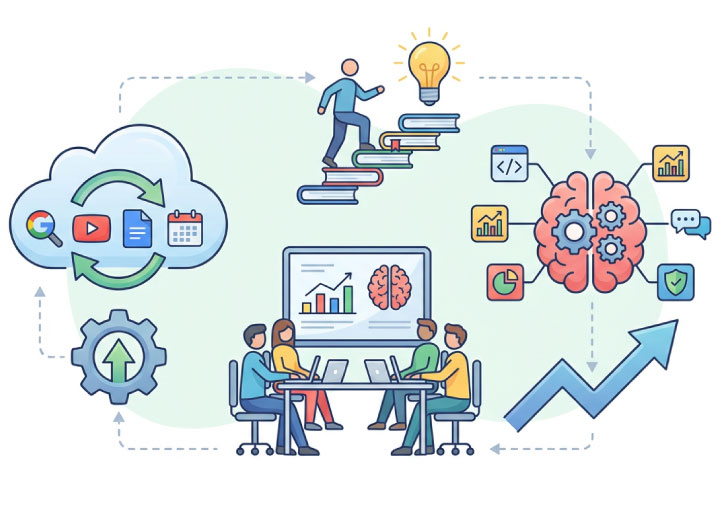 継続的なアップデート対応と教育