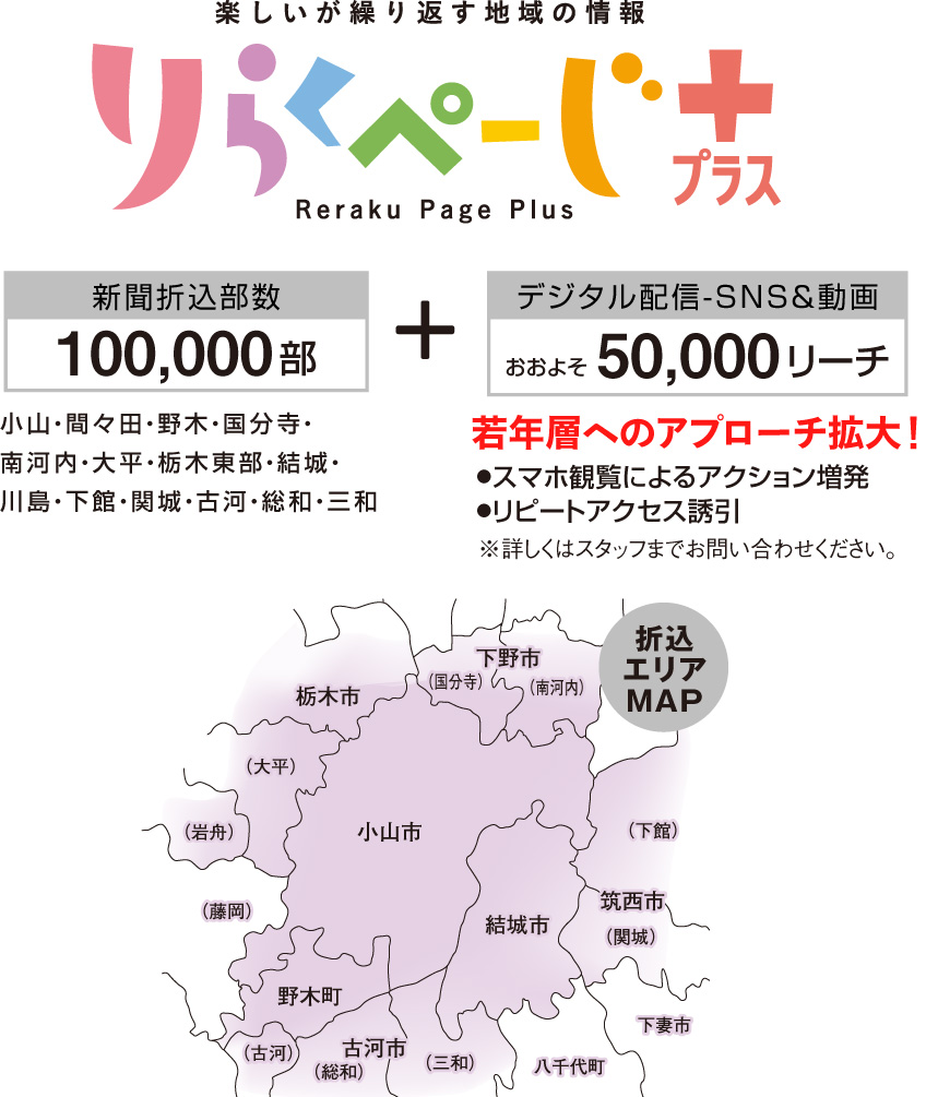 りらくページ+