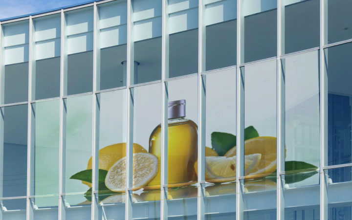 透過型LEDビジョン