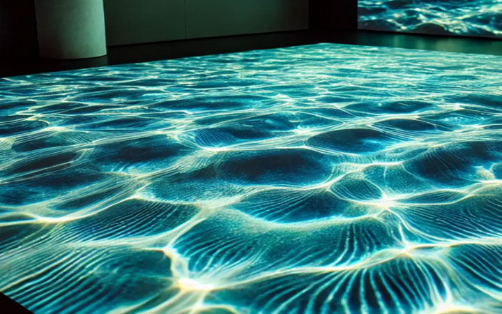 床用LEDビジョン